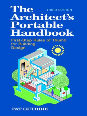 cover image of The Architect's Portable Handbook